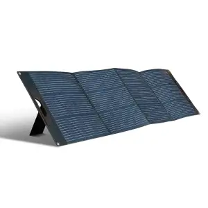 Сонячні панелі CHOETECH ламіновані складані 160 Вт SC073 UA