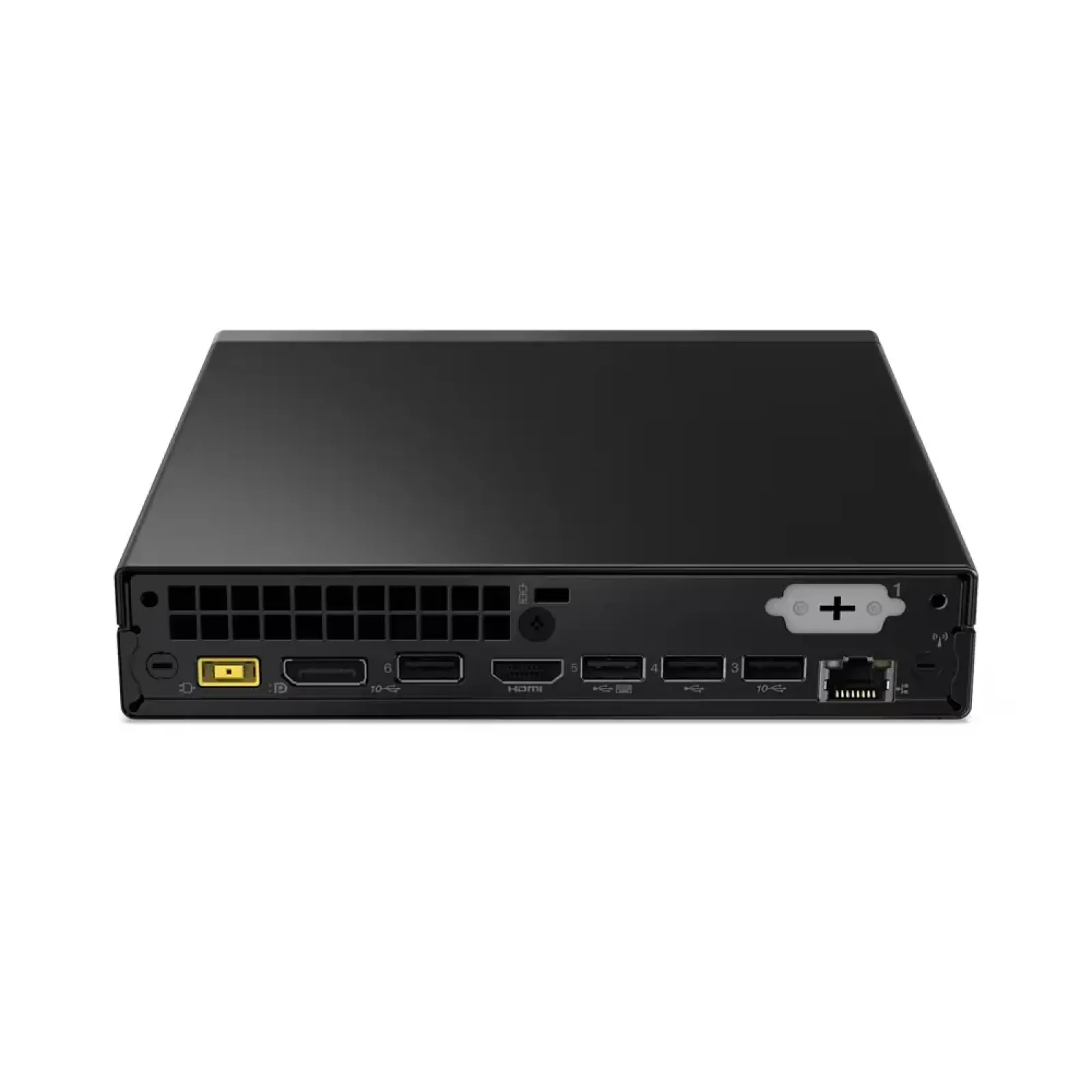 Cистемный блок Lenovo i5-13420H/16/512/Intel HD/DOS/K/Bla ck ThinkCentre 50q Gen 4 (12LN0048UI) UA