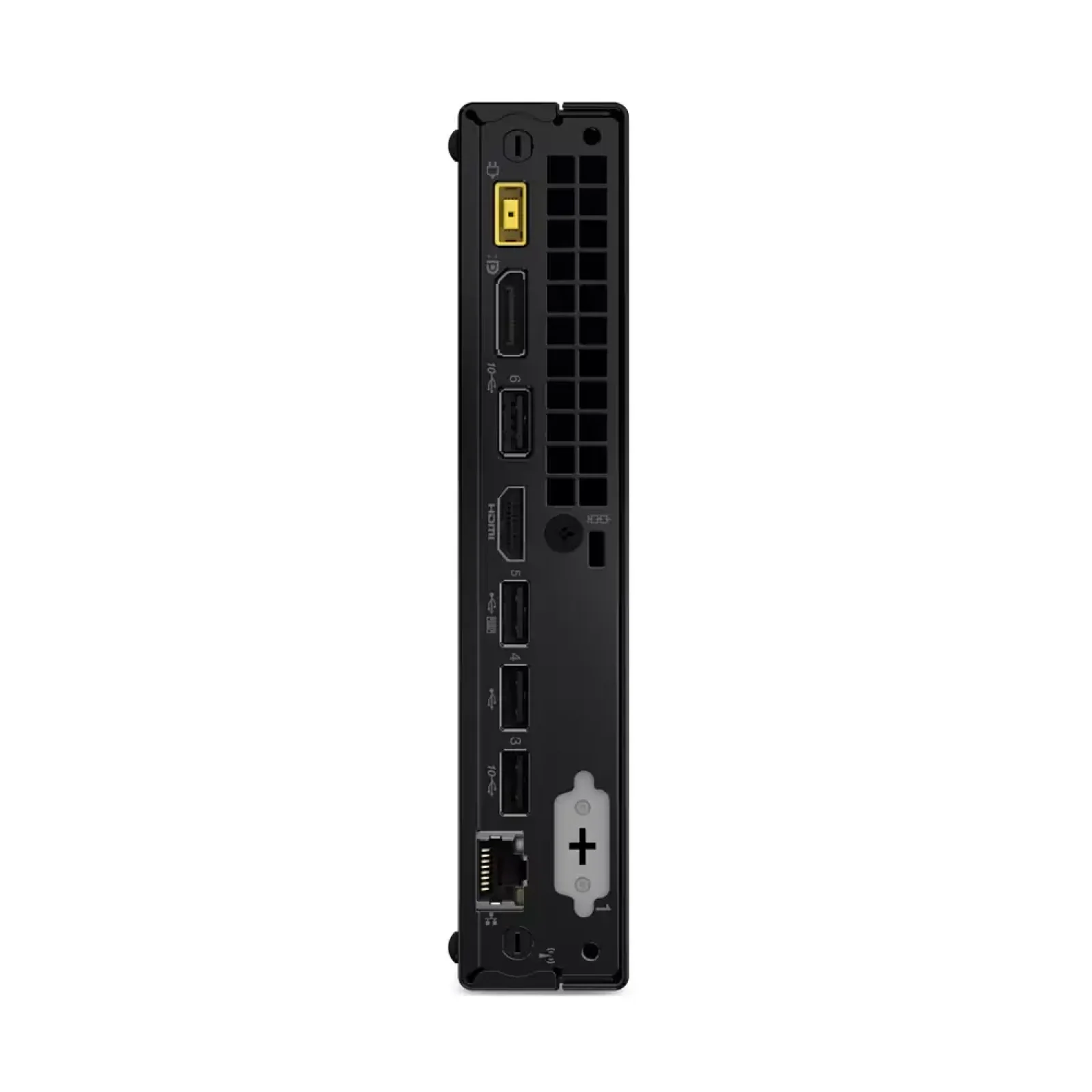 Cистемный блок Lenovo i5-13420H/16/512/Intel HD/DOS/K/Bla ck ThinkCentre 50q Gen 4 (12LN0048UI) UA