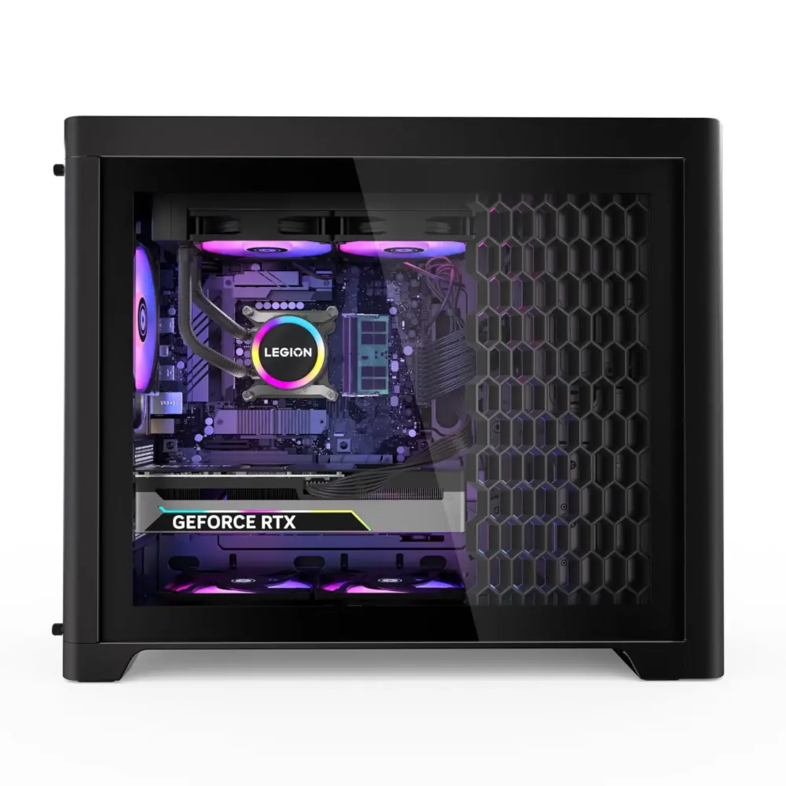 Неттоп Lenovo U7-255HX/32/1TB SSD/RTX 5060TI 8GB/ DOS/Eclipse black Legion T5 30IAX10 (90YE003PUL) UA