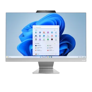 Моноблок ASUS 23.8FIM/Core5 120U/16/512/Intel Iris Xe /DOS/KM/White A3402WVAK-WA0010 (90PT03T1-M000W0) UA
