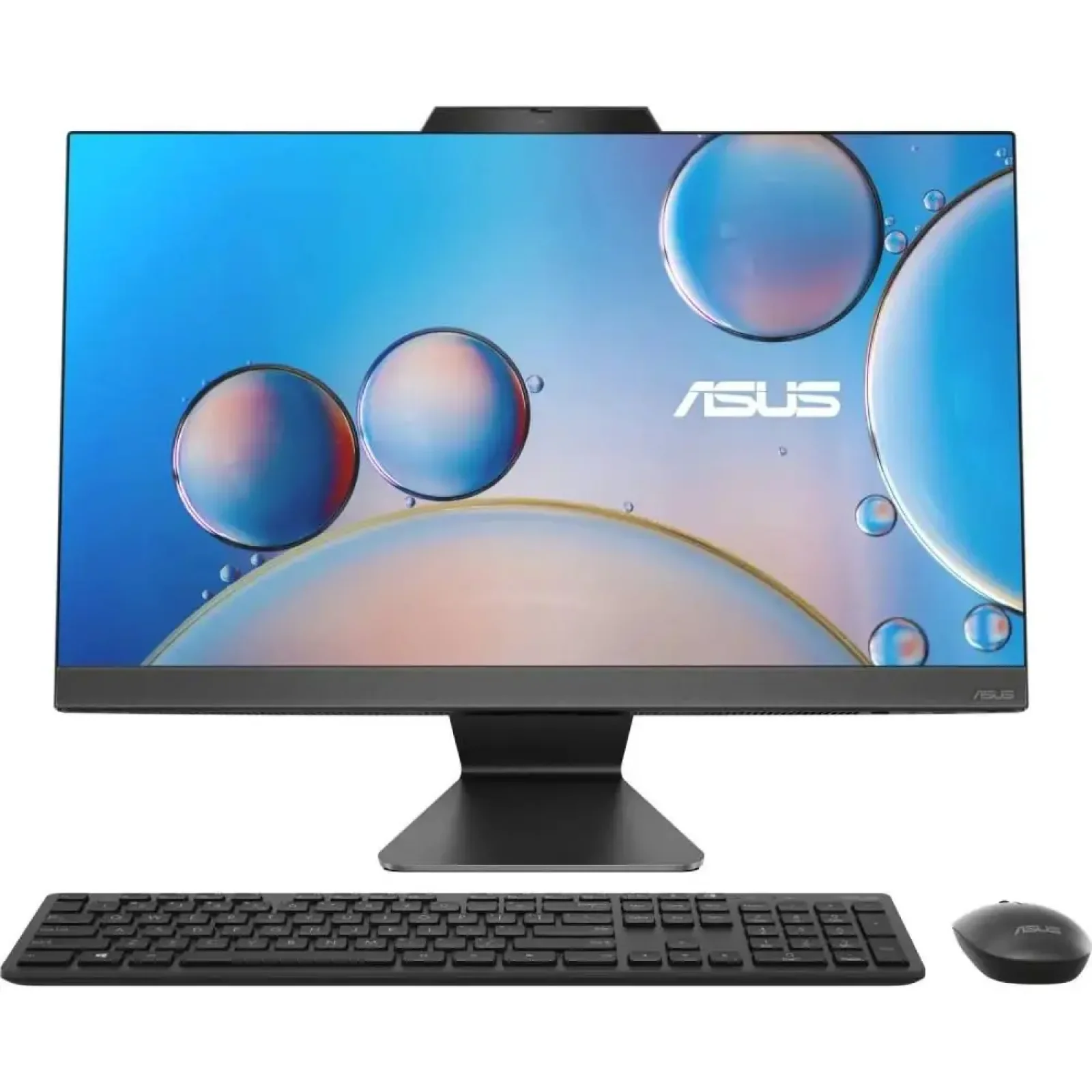 Моноблок ASUS 23.8FI/i5-1235U/16/512/Intel HD//KM/Black A3402WBAK-BPC040M (90PT03G3-M06S30) UA