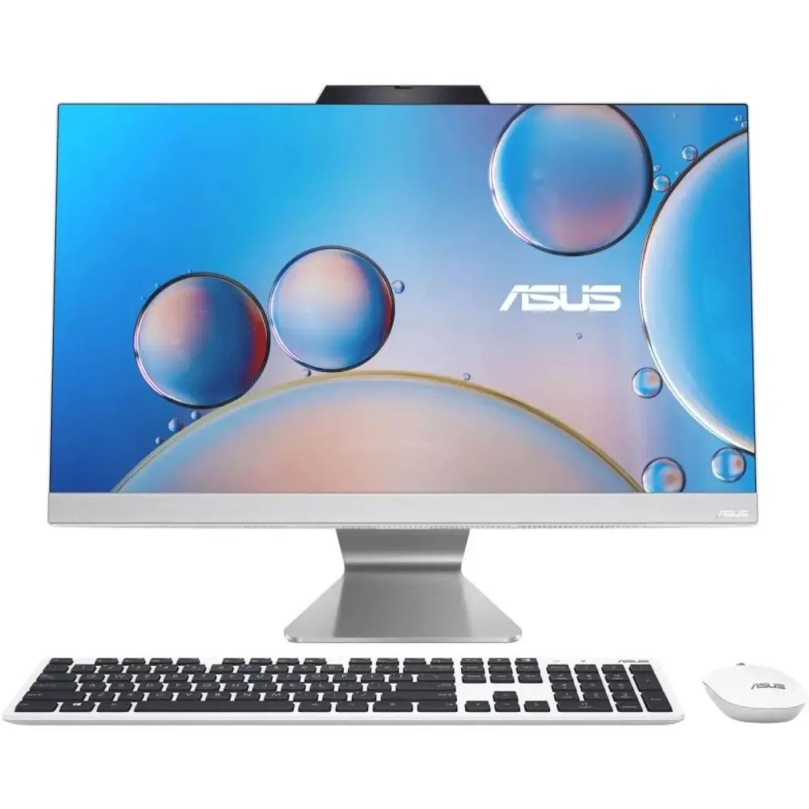 Моноблок ASUS 23.8F/i7-1355U/16/512/Intel HD/DOS/KM/Whi te A3402WVAK-WPC1420 (90PT03T1-M02600) UA