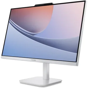 Моноблок Lenovo 23.8FM/i3-N305/8/512/Intel HD/DOS/WKM/Sta nd/Cloud grey A100 (F0J60045UO) UA