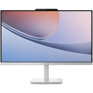 Моноблок Lenovo 23.8FM/i3-N305/8/512/Intel HD/DOS/WKM/Sta nd/Cloud grey A100 (F0J60045UO) UA