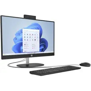 Моноблок HP 24-cr0003ua AiO Jet Black (9C9C3EA) UA