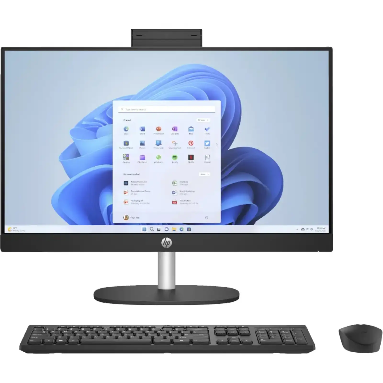 Моноблок HP 24-cr0003ua AiO Jet Black (9C9C3EA) UA