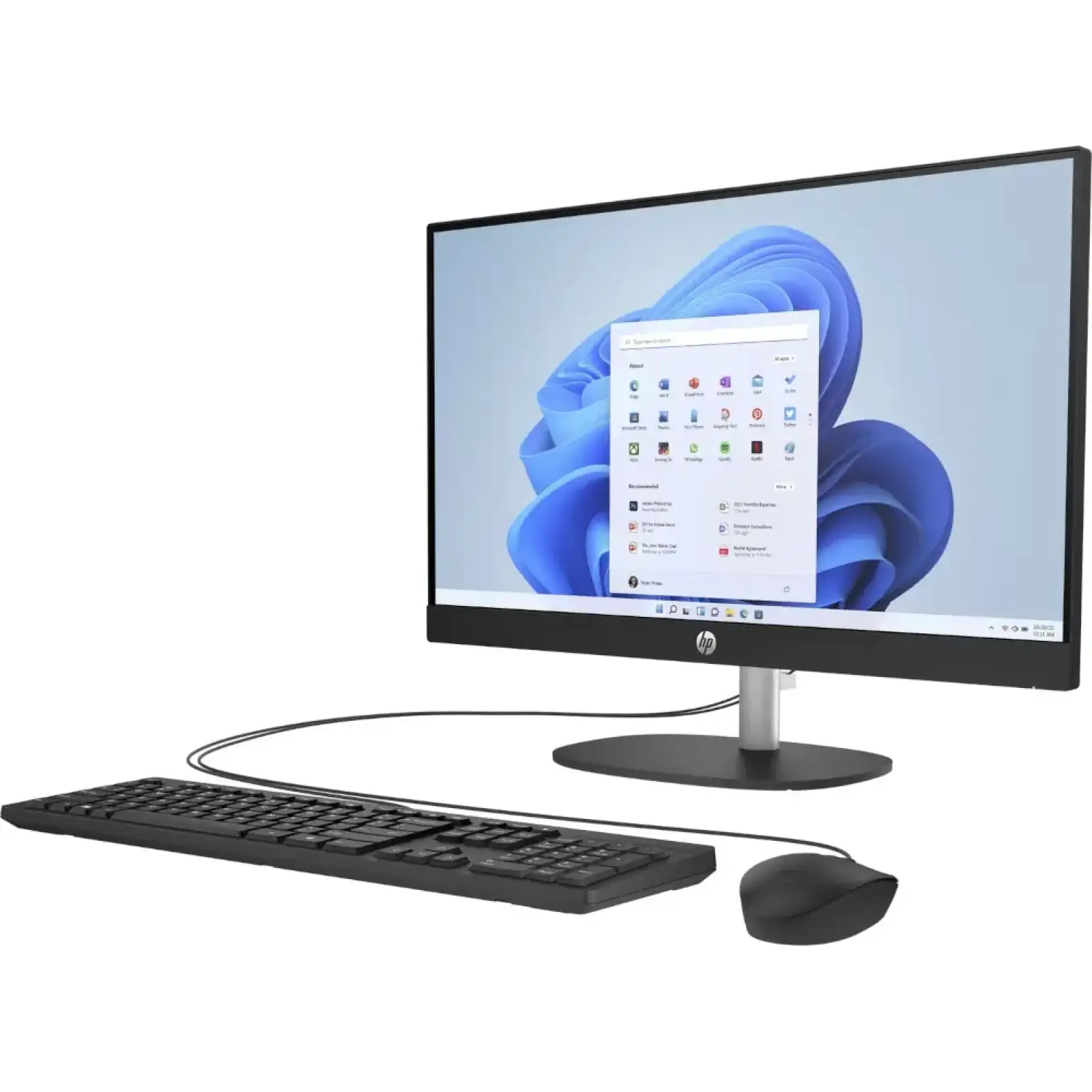 Моноблок HP 24-cr0003ua AiO Jet Black (9C9C3EA) UA