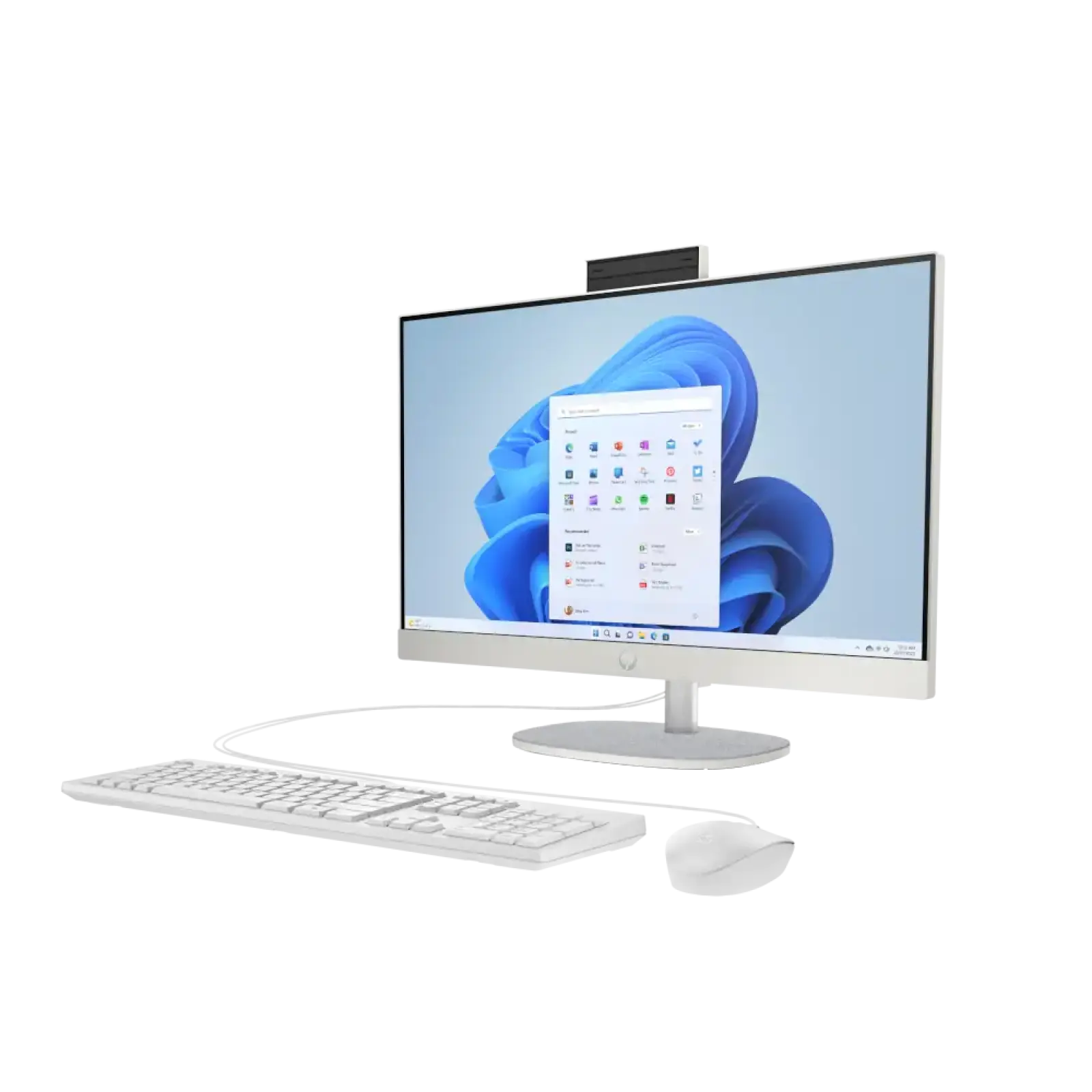 Моноблок HP All-in-One 24-cr1006ua Shell White (D3SB2EA) UA