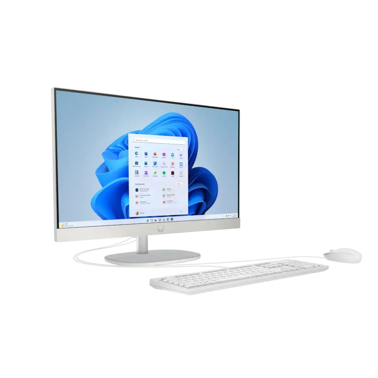 Моноблок HP All-in-One 24-cr1006ua Shell White (D3SB2EA) UA