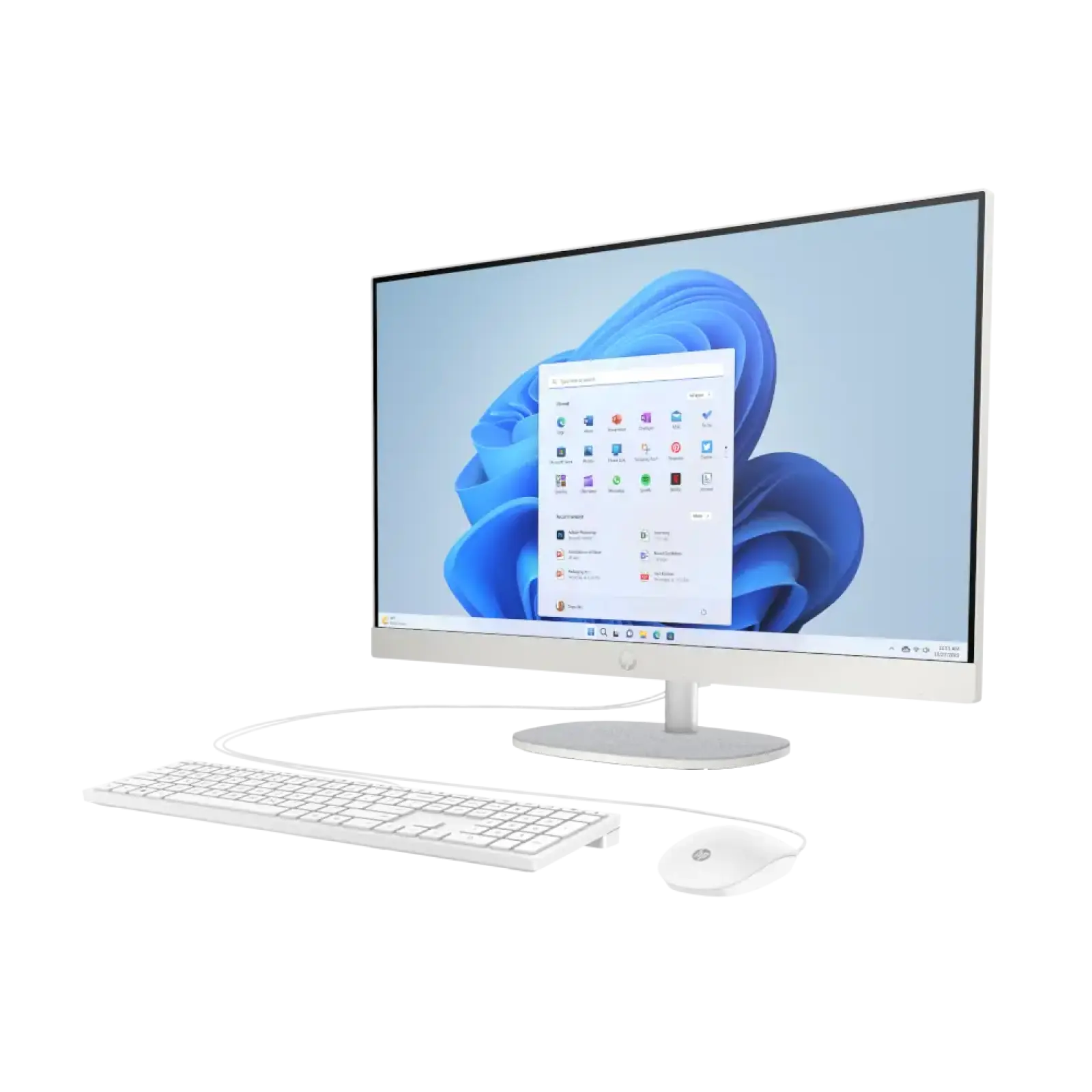 Моноблок HP All-in-One 27-cr0034ua Shell White (D3SB3EA) UA