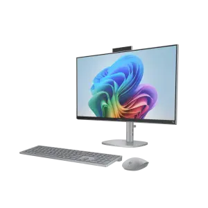 Моноблок HP OmniStudioX AiO AI 27-cs1001ua Meteor Silver (D3SB7EA) UA