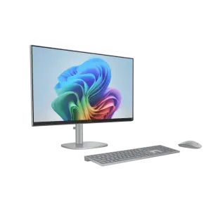 Моноблок HP OmniStudioX AiO AI 27-cs1001ua Meteor Silver (D3SB7EA) UA