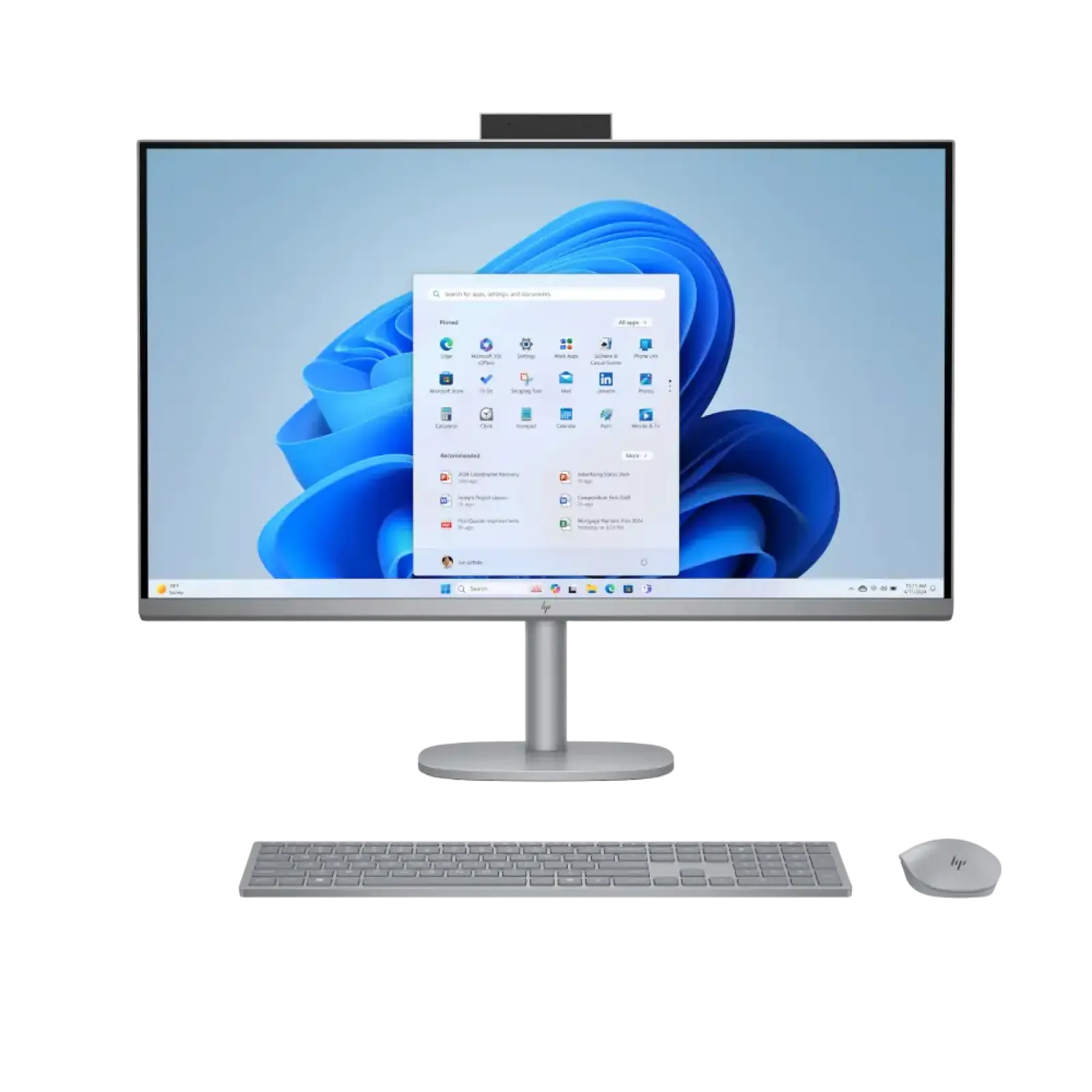 Моноблок HP OmniStudio X AiO 32-c0004ua Meteor Silver (D3SC0EA) UA