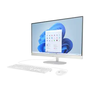 Моноблок HP 27-inch All-in-One 27-cr0068ua Shell White (AE0P9EA) UA