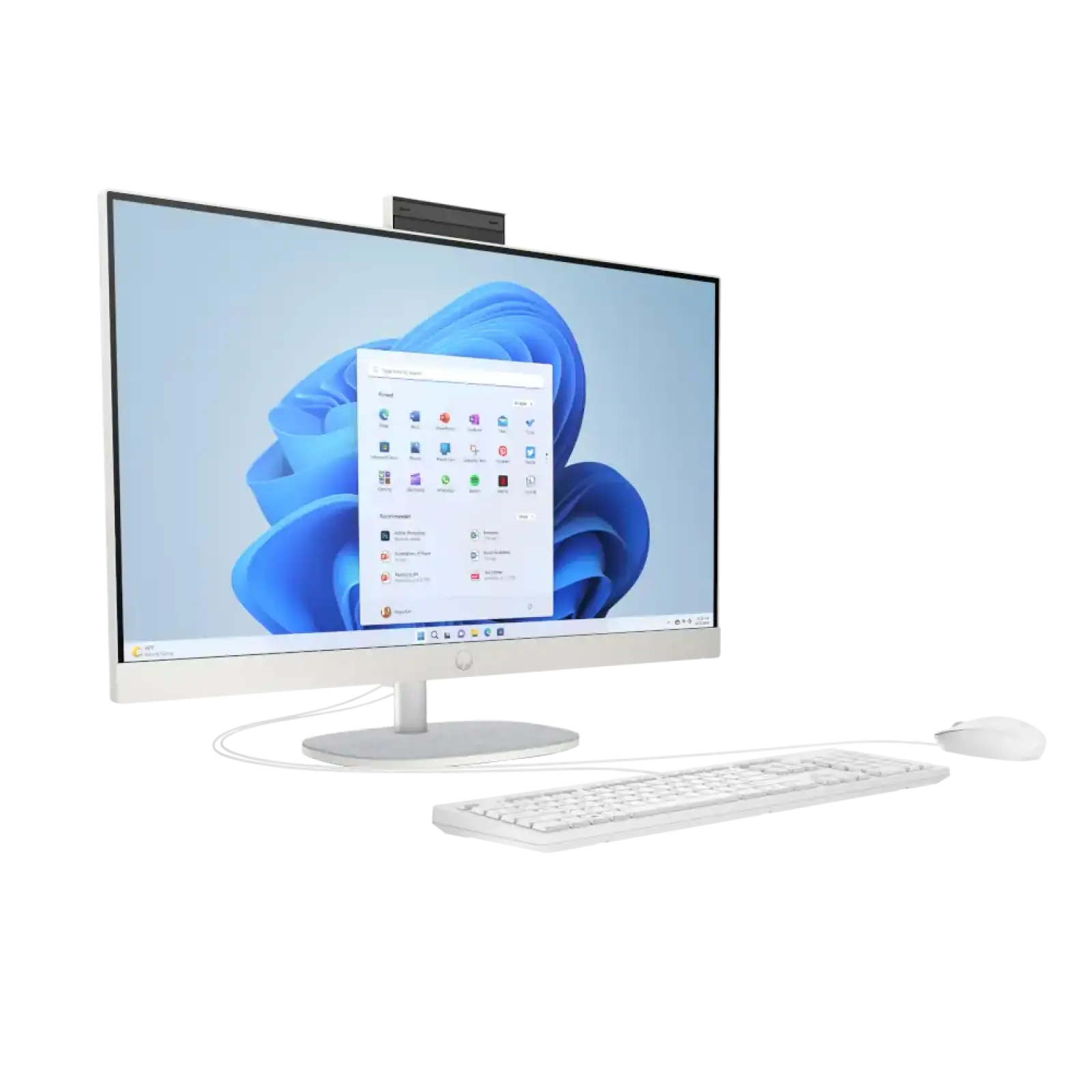 Моноблок HP 27-inch All-in-One 27-cr0068ua Shell White (AE0P9EA) UA
