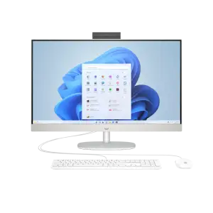 Моноблок HP 27-inch All-in-One 27-cr0068ua Shell White (AE0P9EA) UA