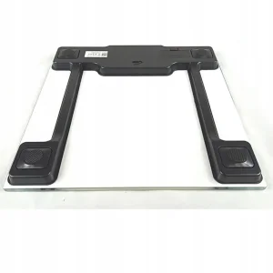 Весы напольные ESPERANZA, білого кольору, вимірюють відсоток жиру в організмі, води, м'язів, 4-ри тензодатчики EBS018W UA