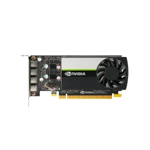 Відеокарта PNY NVIDIA TURING 896 CUDA cores 4G D6 4mDP OEM QUADRO T1000 4GB 4mDP (VCNT1000-SB) UA