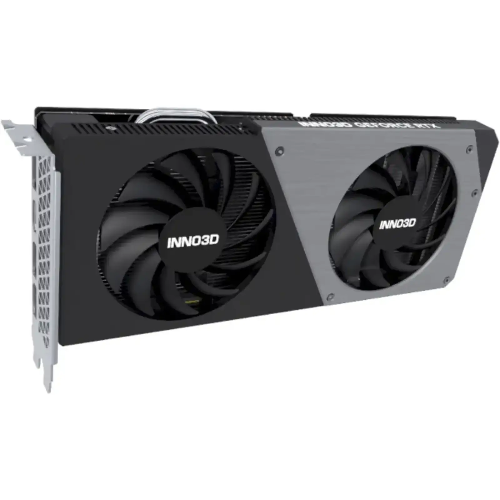 Відеокарта NVIDIA RTX 4060 /Twin/X2/(2460MHz/17Gbps)/8GBGDDR6/128/3DP+HDMI Inno3D RTX 4060 TWIN X2 (N40602-08D6-173051N) UA