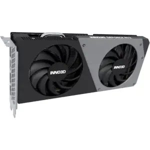 Відеокарта NVIDIA RTX 4060 /Twin/X2/(2460MHz/17Gbps)/8GBGDDR6/128/3DP+HDMI Inno3D RTX 4060 TWIN X2 (N40602-08D6-173051N) UA