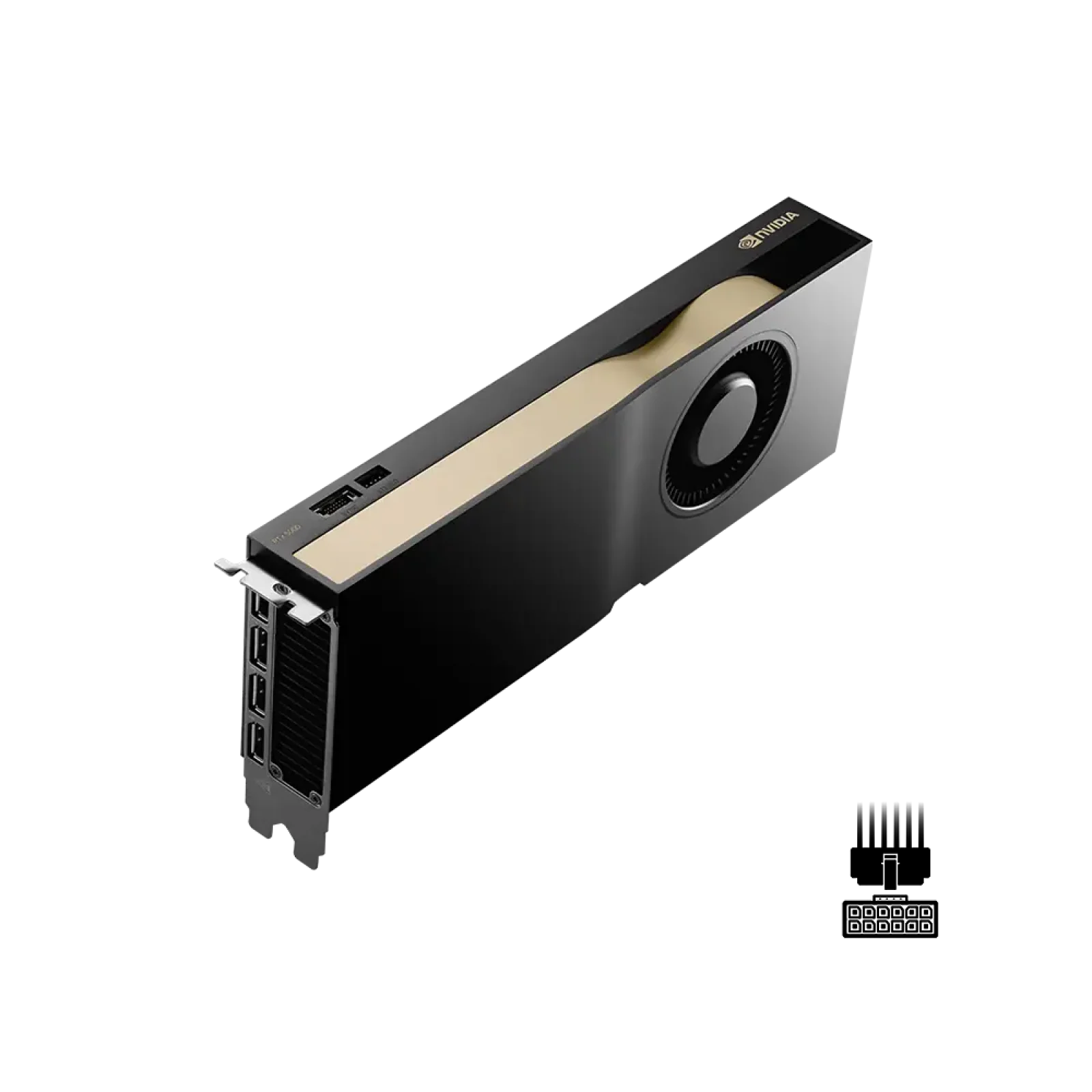 Відеокарта PNY NVIDIA QUADRO RTX 5000 Ada Generat tion OEM Version NVIDIA RTX 5000 Ada 32G 4DP (VCNRTX5000ADA-SB) UA