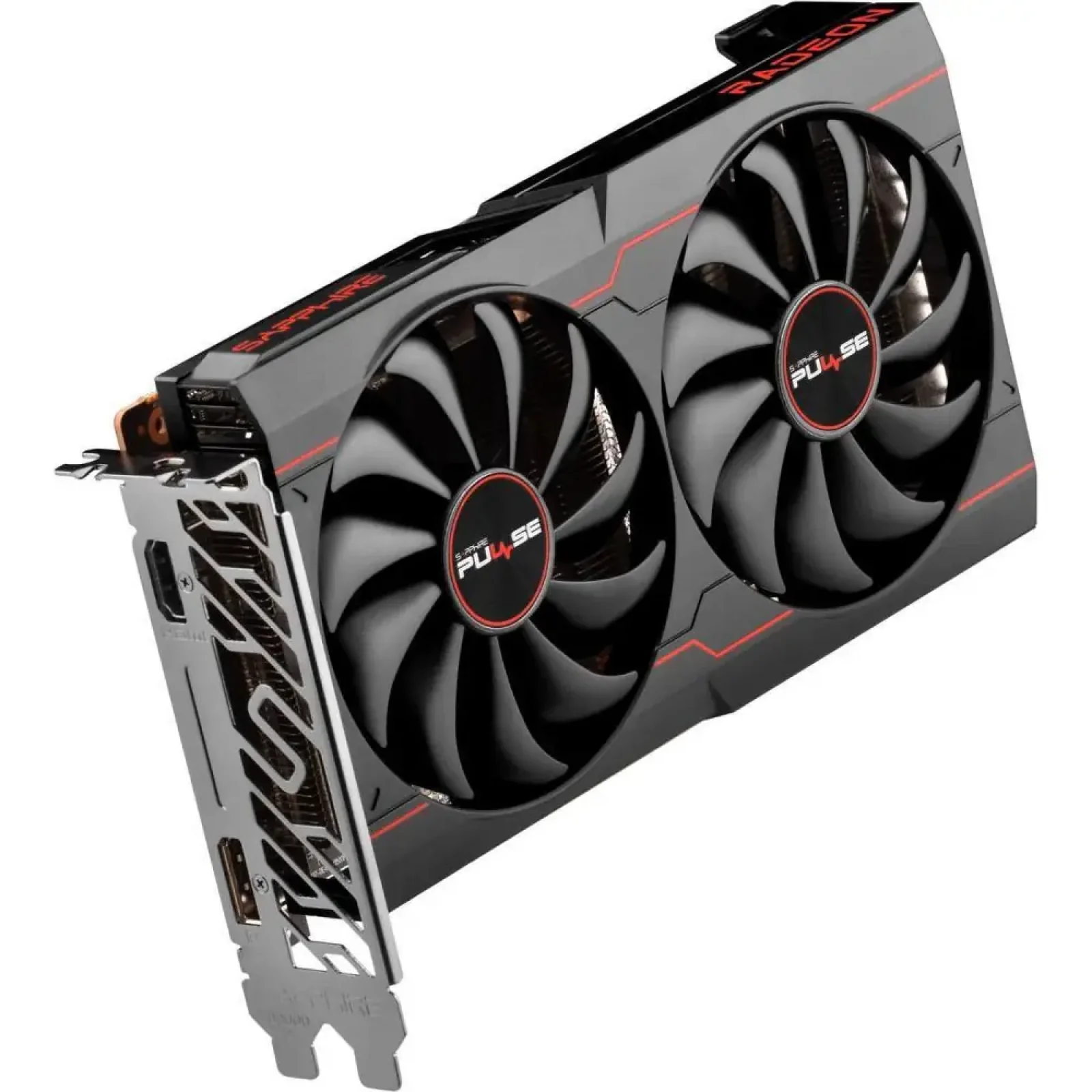 Видеокарта Sapphire Radeon RX 6500 XT 4GB PULSE (11314-07-20G) UA