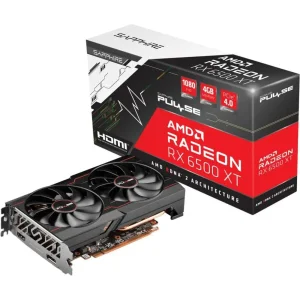 Видеокарта Sapphire Radeon RX 6500 XT 4GB PULSE (11314-07-20G) UA