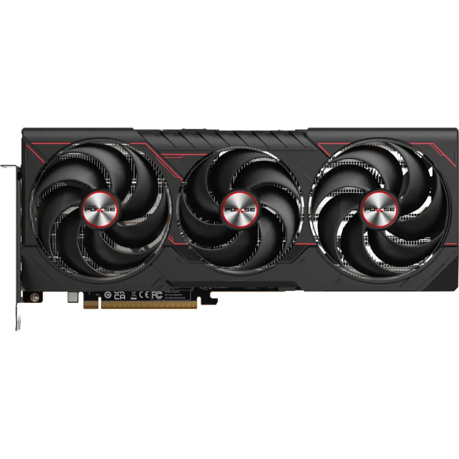 Відеокарта Sapphire AMD PULSE RADEON™ RX 9070 XT G GAMING 16GB DUAL HDMI / RX 9070 XT GAMING DUAL PULSE (11348-03-20G) UA