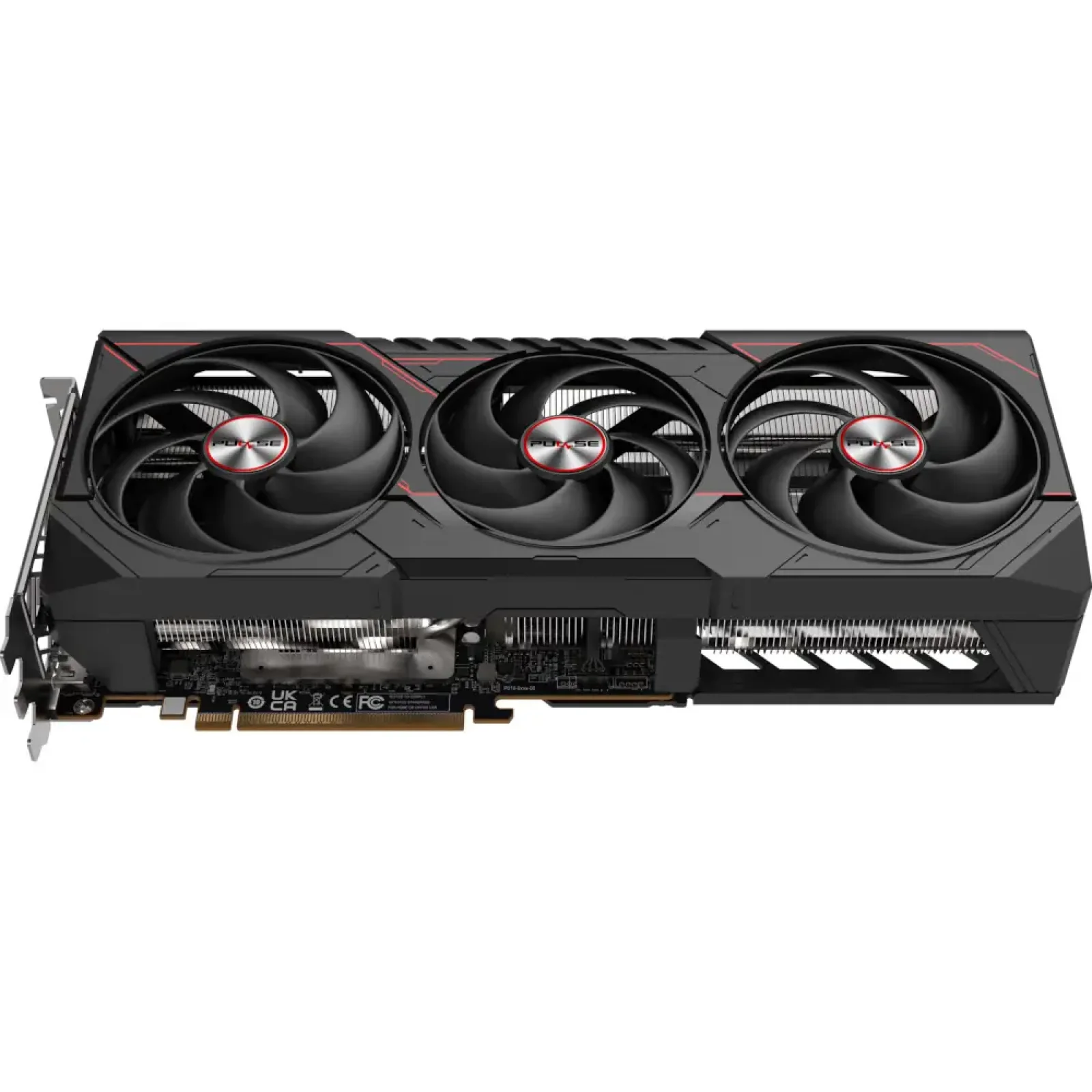 Відеокарта Sapphire AMD PULSE RADEON™ RX 9070 XT G GAMING 16GB DUAL HDMI / RX 9070 XT GAMING DUAL PULSE (11348-03-20G) UA