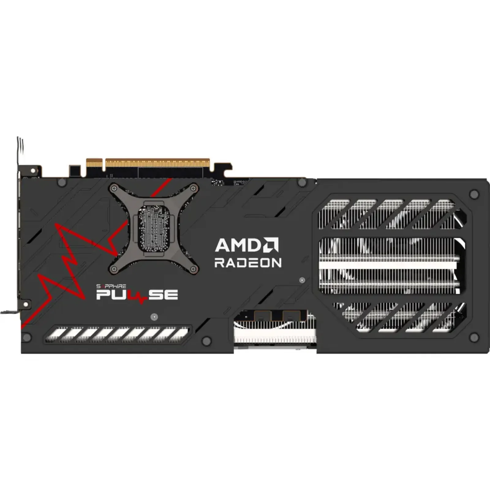 Відеокарта Sapphire AMD PULSE RADEON™ RX 9070 XT G GAMING 16GB DUAL HDMI / RX 9070 XT GAMING DUAL PULSE (11348-03-20G) UA