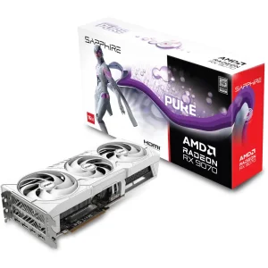 Відеокарта Sapphire Radeon RX 9070 16GB PURE (11349-02-20G) UA