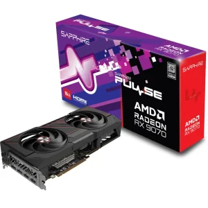 Відеокарта Sapphire Radeon RX 9070 16GB PULSE (11349-03-20G) UA