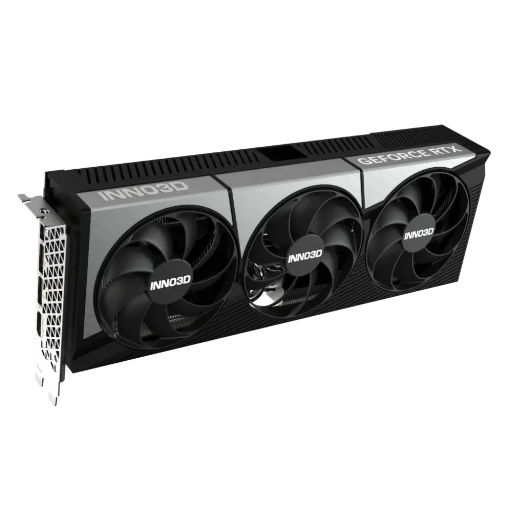 Відеокарта Inno3D NVIDIA GEFORCE RTX 5080 X3 OC Inno3D RTX 5080 X3 OC (N50803-16D7X-17603930) UA