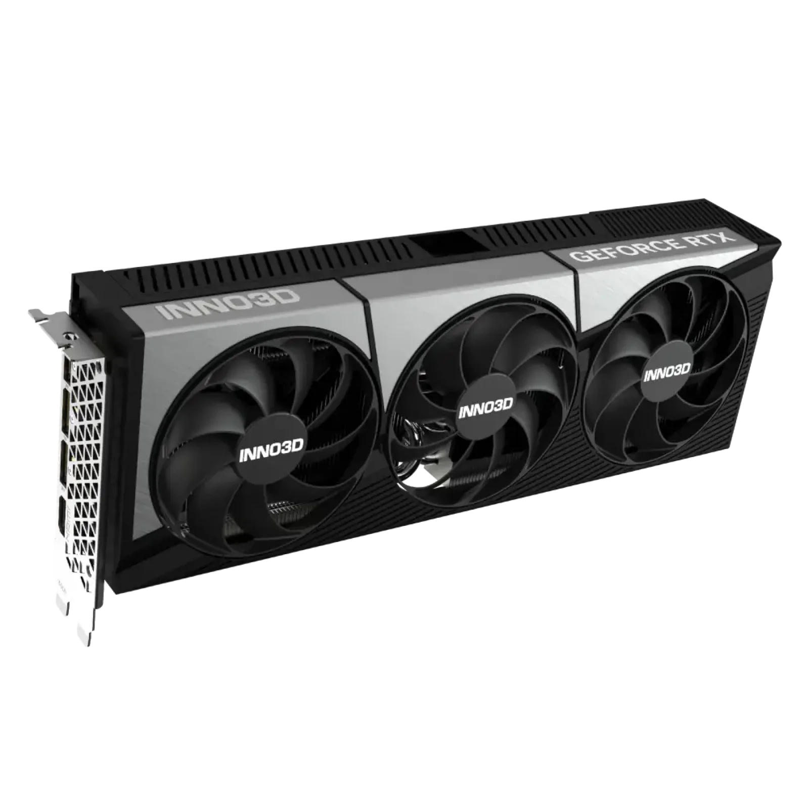 Відеокарта Inno3D NVIDIA GEFORCE RTX 5080 X3 OC Inno3D RTX 5080 X3 OC (N50803-16D7X-17603930) UA