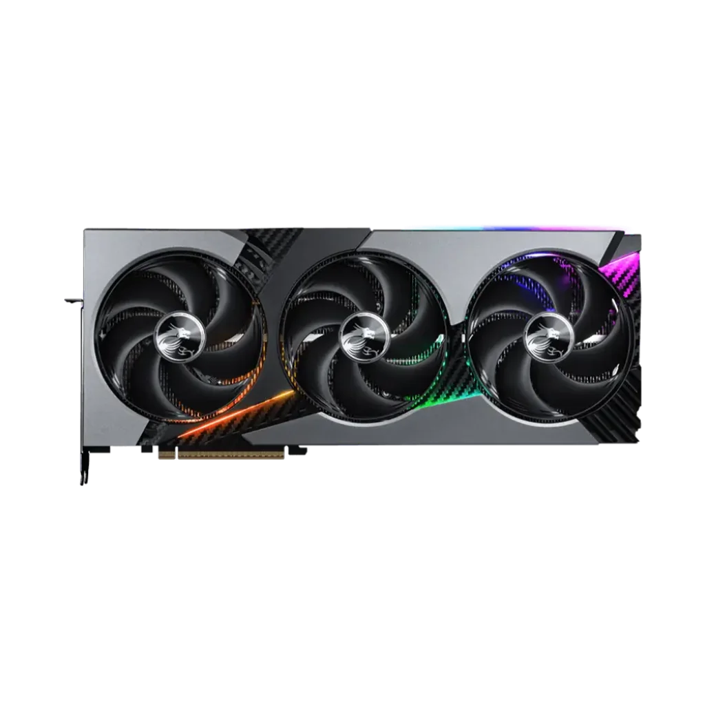 Відеокарта MSI NVIDIA GeForce RTX 5090 32G VANGUARD SOC LAUNCH EDITION RTX 5090 32G VAN SOC LAU EDITI UA