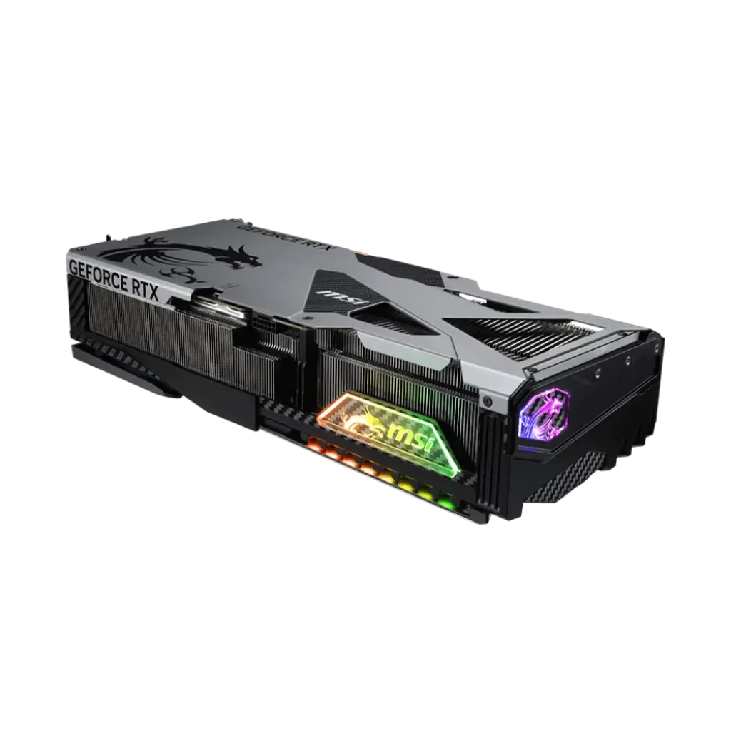 Відеокарта MSI NVIDIA GeForce RTX 5090 32G VANGUARD SOC LAUNCH EDITION RTX 5090 32G VAN SOC LAU EDITI UA