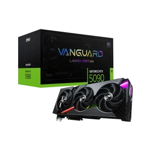 Відеокарта MSI NVIDIA GeForce RTX 5090 32G VANGUARD SOC LAUNCH EDITION RTX 5090 32G VAN SOC LAU EDITI UA