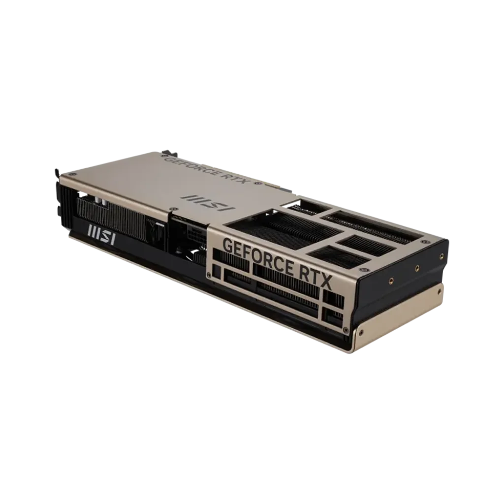 Відеокарта MSI NVIDIA GeForce RTX 5080 16G INSPIRE 3X OC UA