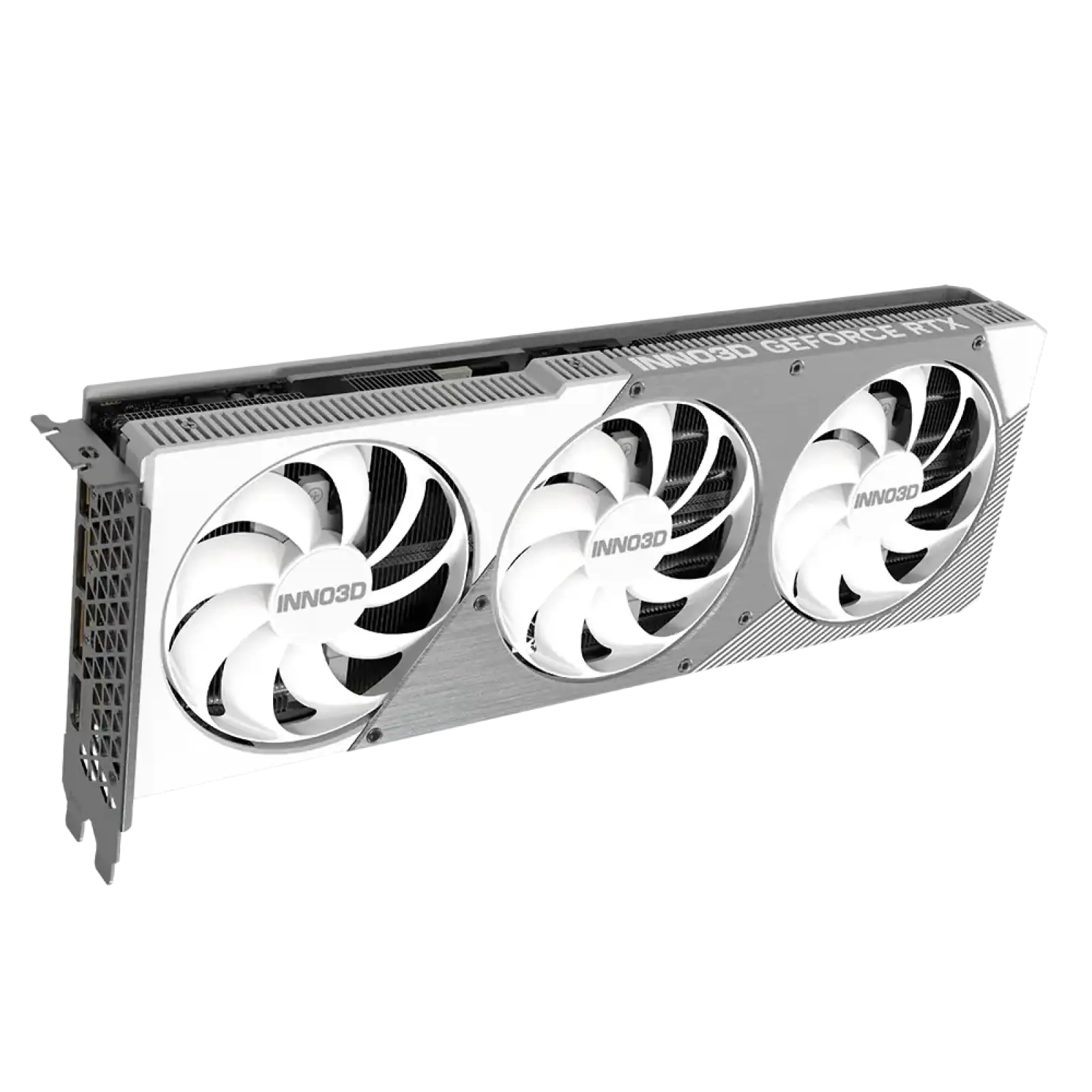 Відеокарта Inno3D NVIDIA GeForce RTX 5070 Ti X3 OC WHITE Inno3D RTX 5070 Ti X3 OC WHITE (N507T3-16D7X-176068W) UA