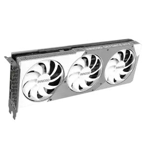 Відеокарта Inno3D NVIDIA GeForce RTX 5070 Ti X3 OC WHITE Inno3D RTX 5070 Ti X3 OC WHITE (N507T3-16D7X-176068W) UA