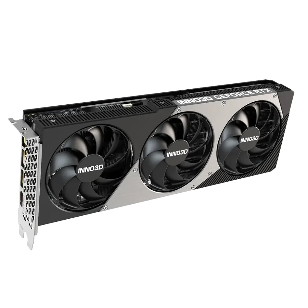 Відеокарта Inno3D NVIDIA GeForce RTX 5070 Ti X3 OC Inno3D RTX 5070 Ti X3 OC (N507T3-16D7X-176068N) UA