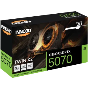Видеокарта INNO3D GeForce RTX 5070 TWIN X2 (N50702-12D7-195064N) UA