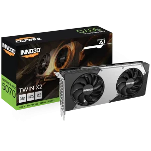 Видеокарта INNO3D GeForce RTX 5070 TWIN X2 (N50702-12D7-195064N) UA