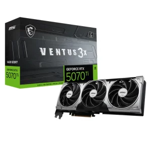 Видеокарта MSI GeForce RTX 5070 Ti 16GB VENTUS 3X VENTUS 3X UA