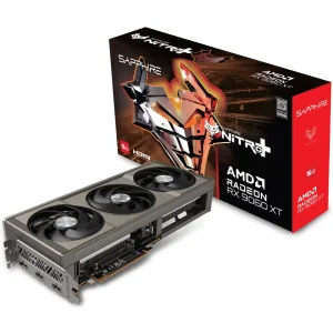 Відеокарта Sapphire AMD NITRO+ RX 9060 XT GAMING O C 16GB DUAL HDMI / DP LITE 9060 XT GAMING OC NITRO+ 16GB (11350-01-20G) UA