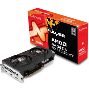 Видеокарта Sapphire Radeon RX 9060 XT PULSE GAMING OC 8GB (11350-04-20G) UA