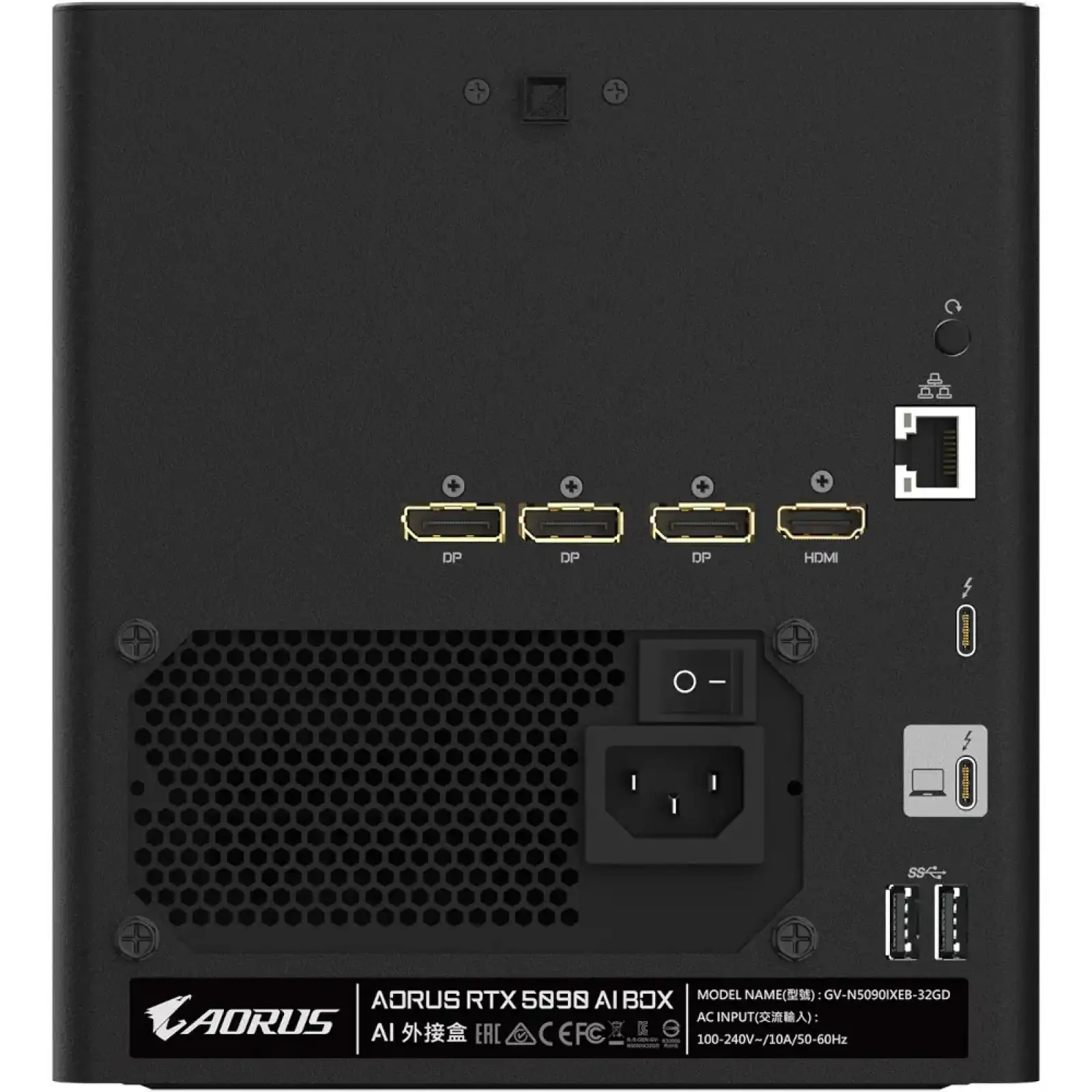 Відеокарта GIGABYTE NVIDIA GV-N5090IXEB-32GD UA