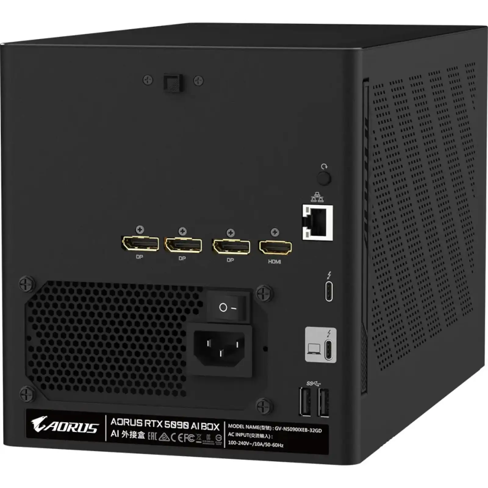 Відеокарта GIGABYTE NVIDIA GV-N5090IXEB-32GD UA