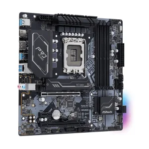 Материнская плата ASROCK Intel s1700 H670 4DDR4 2PCIex16 2M.2 HDMI/DP TypeC H670M PRO RS UA